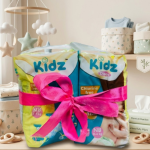 Kidz Ultra Thin NB Belt Diaper (0-4kg)24pcs